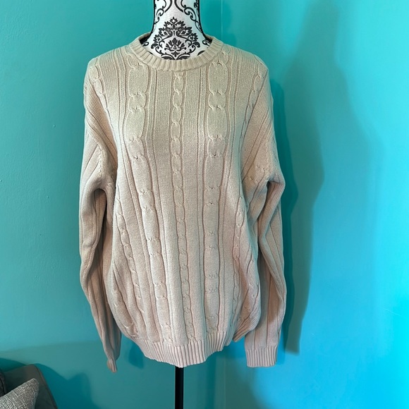 Oscar de la Renta sweater